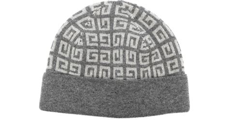 givenchy hat grey|unisex Givenchy beanie.